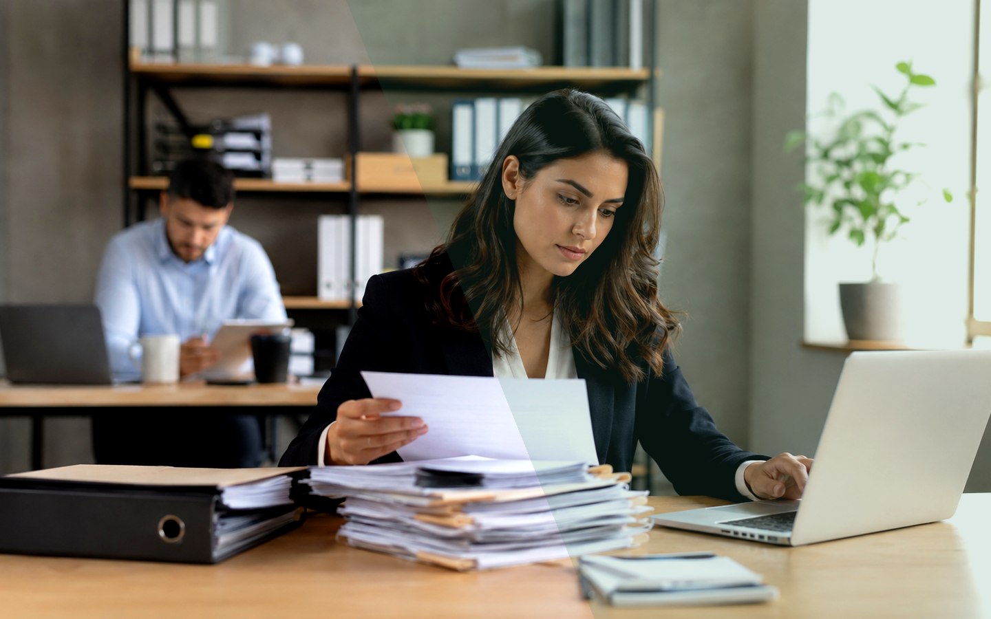 Organisation de courriers et documents de retraite